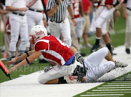Thumbnail 3 in 2009 THSCA All-Star Football Game photogallery.