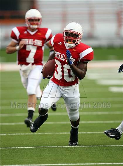 Thumbnail 1 in 2009 THSCA All-Star Football Game photogallery.