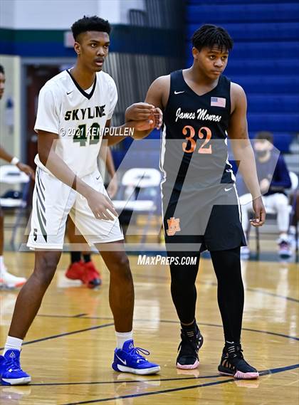 Thumbnail 1 in James Monroe vs. Skyline photogallery.