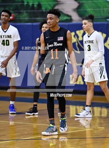 Thumbnail 2 in James Monroe vs. Skyline photogallery.