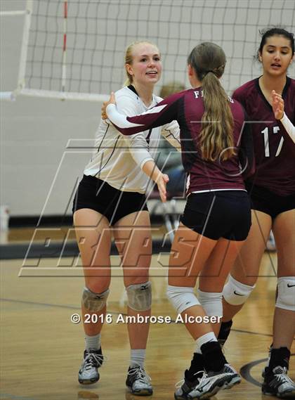 Thumbnail 1 in The Woodlands vs. Tompkins (NIKE Invitational Tournament) photogallery.