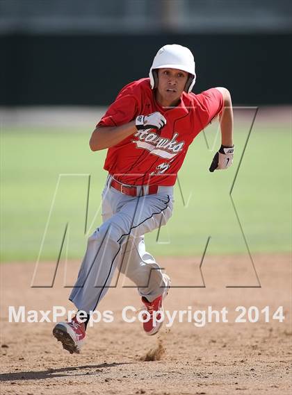Thumbnail 3 in Franklin vs Rio Rico (Lancer Baseball Classic) photogallery.