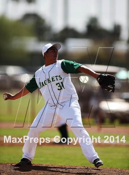 Thumbnail 3 in Franklin vs Rio Rico (Lancer Baseball Classic) photogallery.