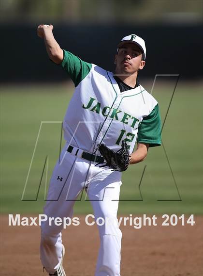 Thumbnail 2 in Franklin vs Rio Rico (Lancer Baseball Classic) photogallery.