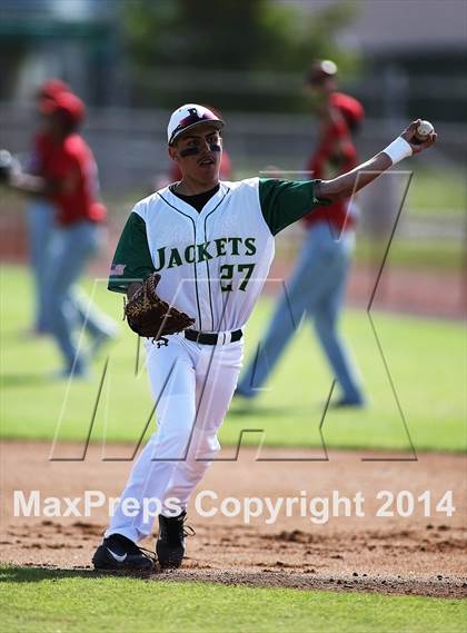 Thumbnail 1 in Franklin vs Rio Rico (Lancer Baseball Classic) photogallery.