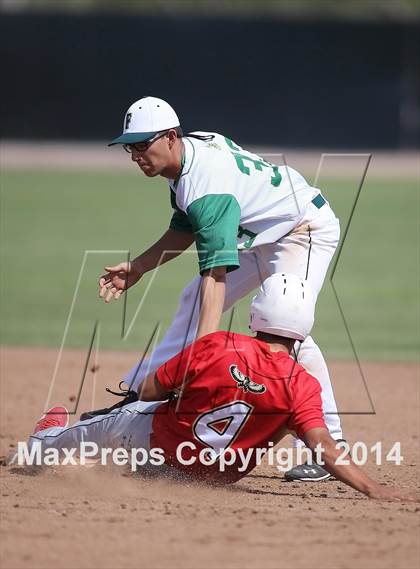 Thumbnail 3 in Franklin vs Rio Rico (Lancer Baseball Classic) photogallery.