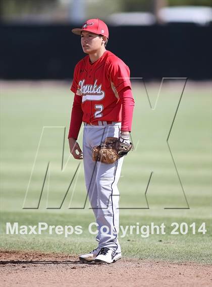 Thumbnail 1 in Franklin vs Rio Rico (Lancer Baseball Classic) photogallery.