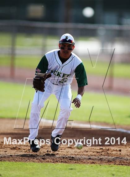 Thumbnail 2 in Franklin vs Rio Rico (Lancer Baseball Classic) photogallery.