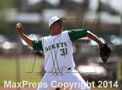 Thumbnail 1 in Franklin vs Rio Rico (Lancer Baseball Classic) photogallery.