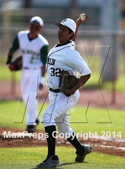 Thumbnail 2 in Franklin vs Rio Rico (Lancer Baseball Classic) photogallery.