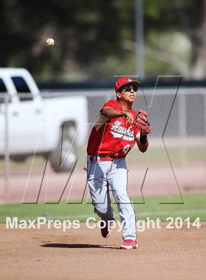Thumbnail 3 in Franklin vs Rio Rico (Lancer Baseball Classic) photogallery.