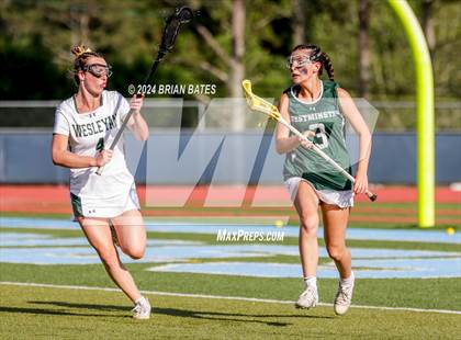 Thumbnail 3 in Wesleyan vs. Westminster photogallery.