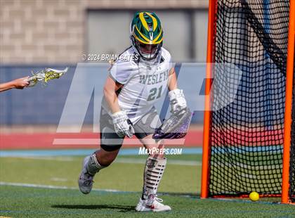 Thumbnail 2 in Wesleyan vs. Westminster photogallery.