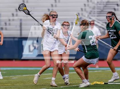 Thumbnail 2 in Wesleyan vs. Westminster photogallery.