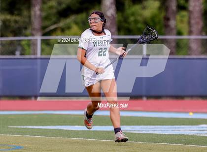 Thumbnail 2 in Wesleyan vs. Westminster photogallery.