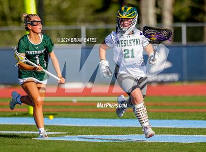 Thumbnail 2 in Wesleyan vs. Westminster photogallery.