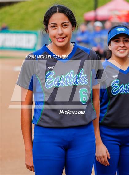 Thumbnail 2 in Rancho Bernardo vs Eastlake (CIF SDS D1 Final) photogallery.