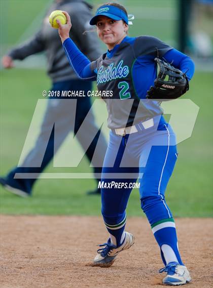 Thumbnail 3 in Rancho Bernardo vs Eastlake (CIF SDS D1 Final) photogallery.