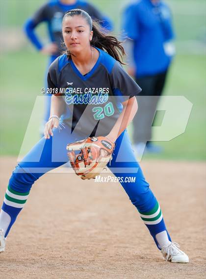 Thumbnail 1 in Rancho Bernardo vs Eastlake (CIF SDS D1 Final) photogallery.