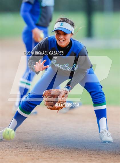 Thumbnail 3 in Rancho Bernardo vs Eastlake (CIF SDS D1 Final) photogallery.