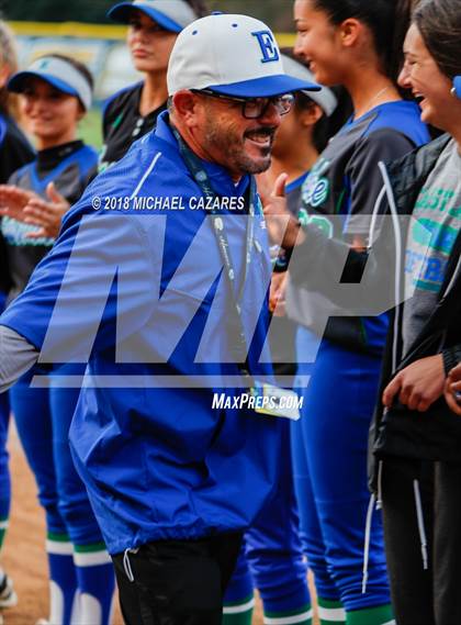 Thumbnail 2 in Rancho Bernardo vs Eastlake (CIF SDS D1 Final) photogallery.