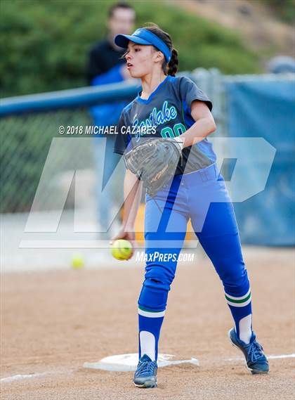 Thumbnail 2 in Rancho Bernardo vs Eastlake (CIF SDS D1 Final) photogallery.