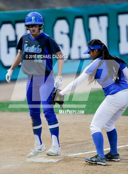 Thumbnail 3 in Rancho Bernardo vs Eastlake (CIF SDS D1 Final) photogallery.