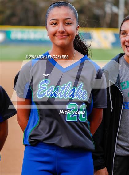 Thumbnail 3 in Rancho Bernardo vs Eastlake (CIF SDS D1 Final) photogallery.