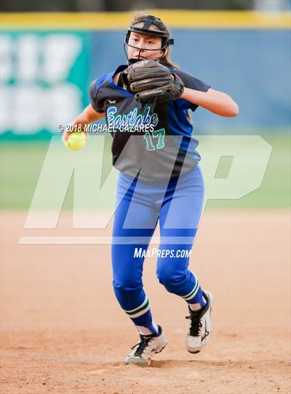 Thumbnail 2 in Rancho Bernardo vs Eastlake (CIF SDS D1 Final) photogallery.