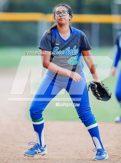 Thumbnail 2 in Rancho Bernardo vs Eastlake (CIF SDS D1 Final) photogallery.