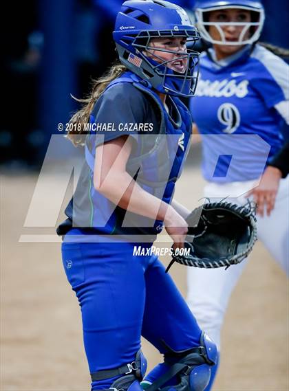 Thumbnail 2 in Rancho Bernardo vs Eastlake (CIF SDS D1 Final) photogallery.