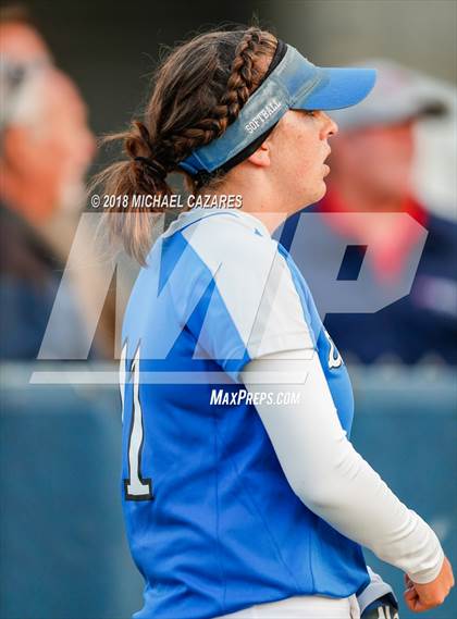 Thumbnail 2 in Rancho Bernardo vs Eastlake (CIF SDS D1 Final) photogallery.