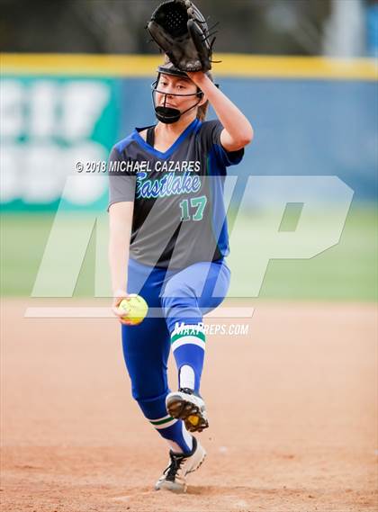 Thumbnail 3 in Rancho Bernardo vs Eastlake (CIF SDS D1 Final) photogallery.