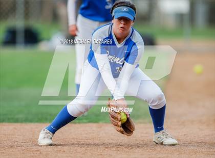 Thumbnail 3 in Rancho Bernardo vs Eastlake (CIF SDS D1 Final) photogallery.