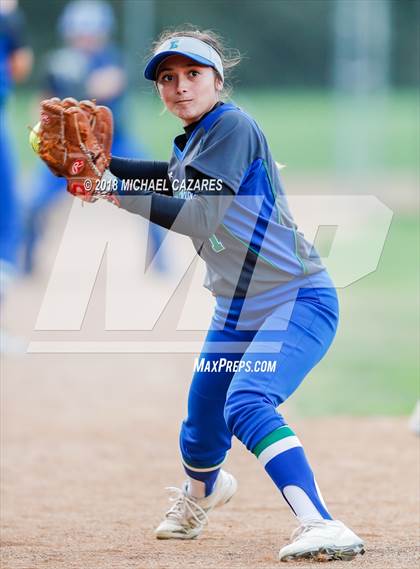 Thumbnail 2 in Rancho Bernardo vs Eastlake (CIF SDS D1 Final) photogallery.