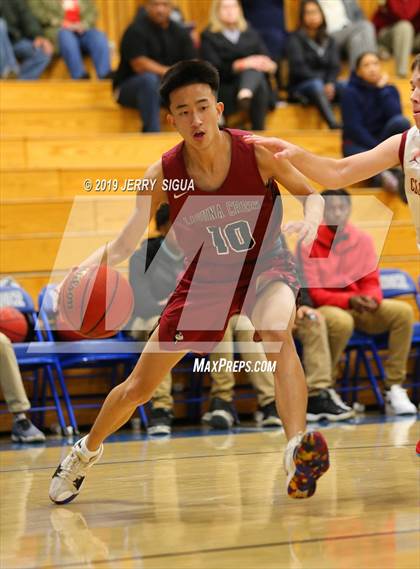 Thumbnail 3 in Clovis West vs. Laguna Creek (NorCal tip Off) photogallery.