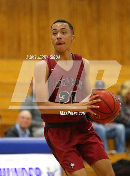 Thumbnail 1 in Clovis West vs. Laguna Creek (NorCal tip Off) photogallery.