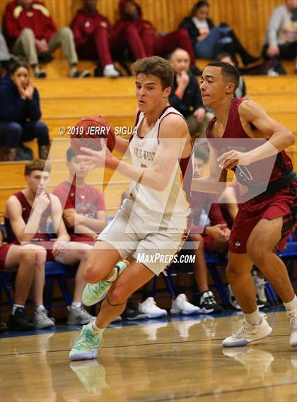 Thumbnail 2 in Clovis West vs. Laguna Creek (NorCal tip Off) photogallery.