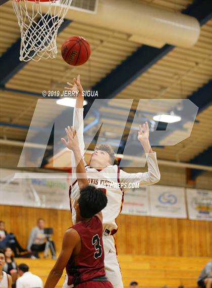 Thumbnail 3 in Clovis West vs. Laguna Creek (NorCal tip Off) photogallery.