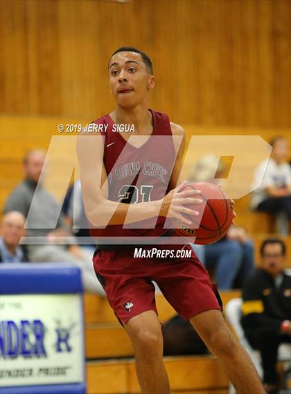 Thumbnail 2 in Clovis West vs. Laguna Creek (NorCal tip Off) photogallery.