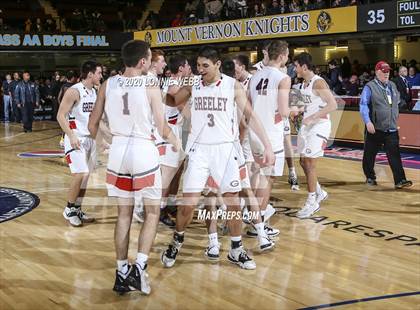 Thumbnail 2 in Horace Greeley vs. Mount Vernon (Section 1 Class AA Final) photogallery.