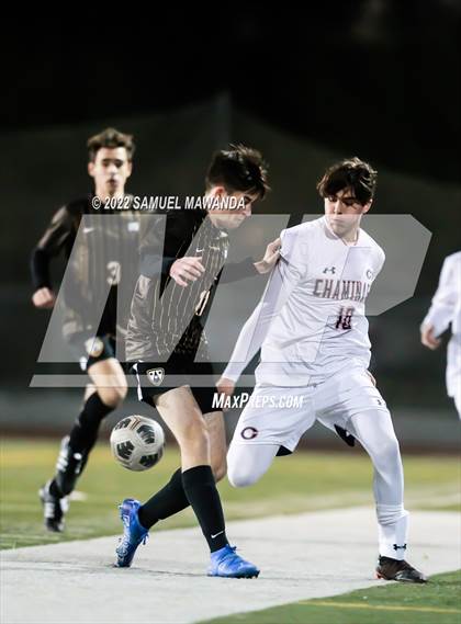 Thumbnail 2 in Crespi vs Chaminade photogallery.
