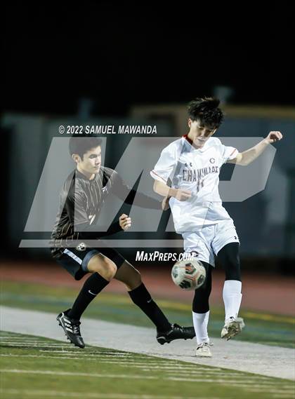 Thumbnail 3 in Crespi vs Chaminade photogallery.