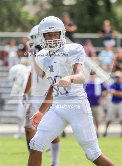 Thumbnail 2 in Hernando vs River Ridge (Scrimmage) photogallery.