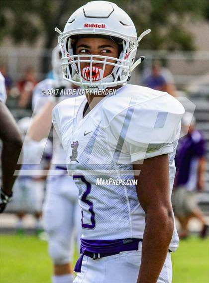 Thumbnail 3 in Hernando vs River Ridge (Scrimmage) photogallery.
