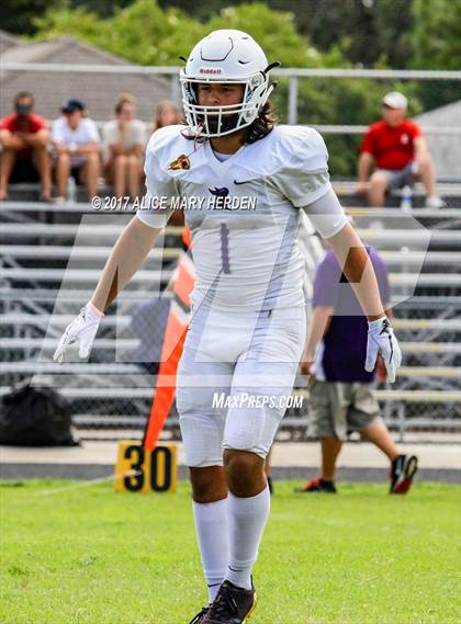 Thumbnail 2 in Hernando vs River Ridge (Scrimmage) photogallery.