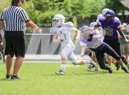 Thumbnail 3 in Hernando vs River Ridge (Scrimmage) photogallery.