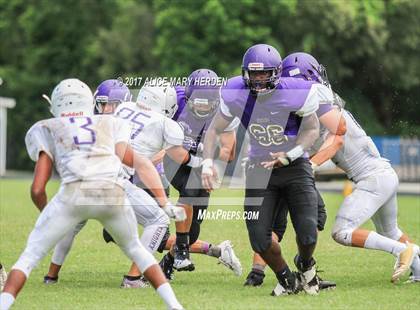 Thumbnail 3 in Hernando vs River Ridge (Scrimmage) photogallery.