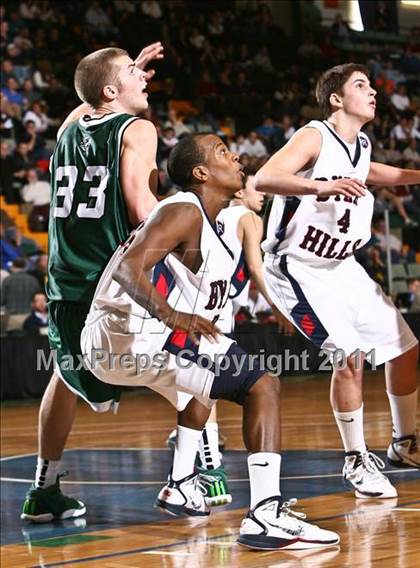 Thumbnail 3 in Harborfields vs. Byram Hills (NYSPHSAA Class A Semifinal) photogallery.