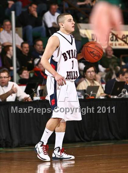 Thumbnail 3 in Harborfields vs. Byram Hills (NYSPHSAA Class A Semifinal) photogallery.
